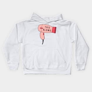 This blows Kids Hoodie